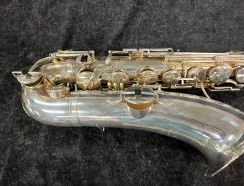 Photo VERY RARE! Early Vintage Buffet Crampon Evette Shaffer Tenor Saxophone, Serial #17691